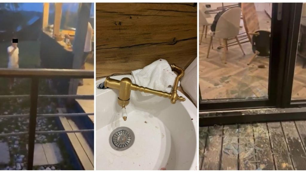 Proprietarul unei cabane din Runcu a fost socant sa descopere ca turistii i au devastat locuinta Au fost