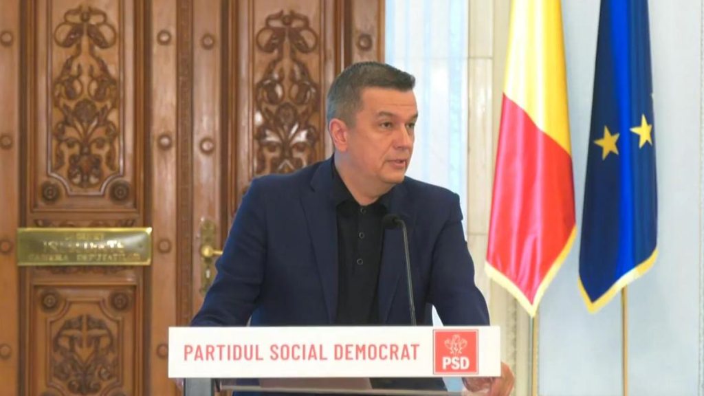 Sorin Grindeanu: „Voi continua să lucrez la constituirea unei majorităţi care să excludă voturile…” Sorin Grindeanu Voi continua sa lucrez la constituirea unei majoritati care sa excluda voturile