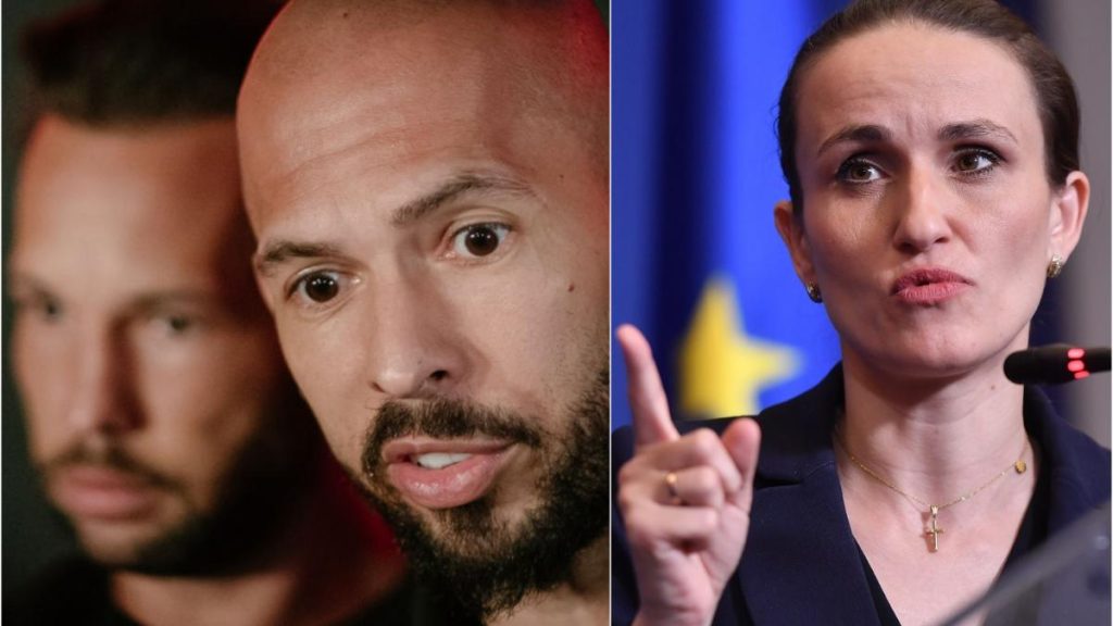 Unul dintre fratii Tate a incercat sa vorbescu Oana Toiu inainte de arestare Ce reactie a avut