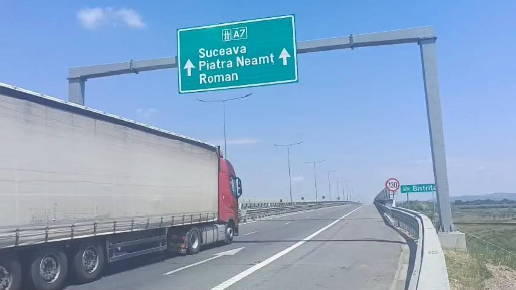 circulatie temporar inchisa incepand cu 15 iulie pe un tronson de 20 km al autostrazii a7 traficul rutier