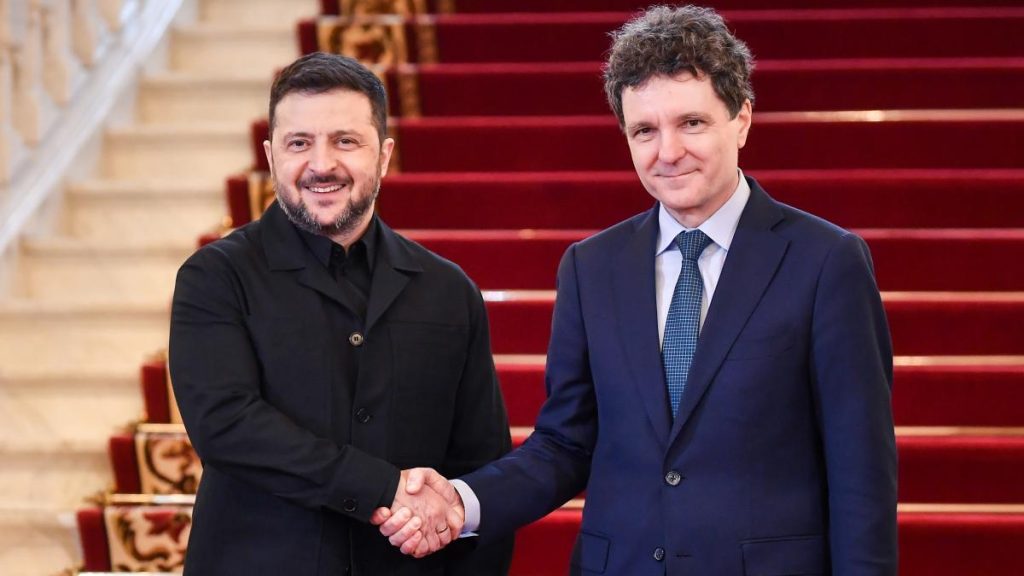 dupa vizita de la paris nicusor dan se indreapta miercuri catre kiev presedintele va participa la summitul