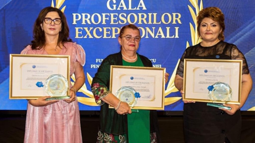 ministrul educatiei prezent la gala profesorilor exceptionali mesajul transmis pentru cadrele didactice
