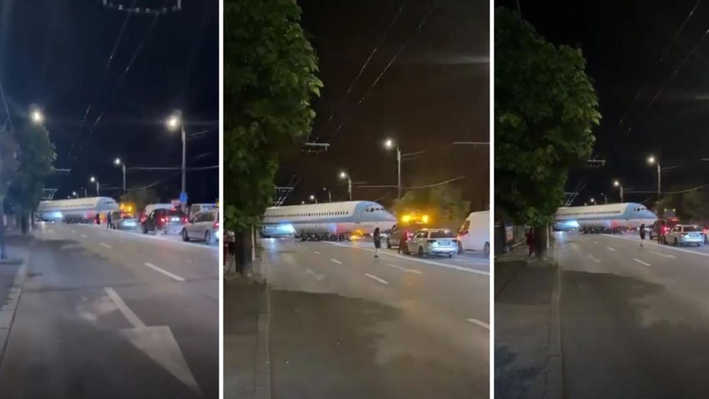 Povestea avionului care a oprit o stradă din Cluj-Napoca. „Am crezut că a aterizat aici.” povestea avionului care a oprit o strada din cluj napoca am crezut ca a aterizat aici