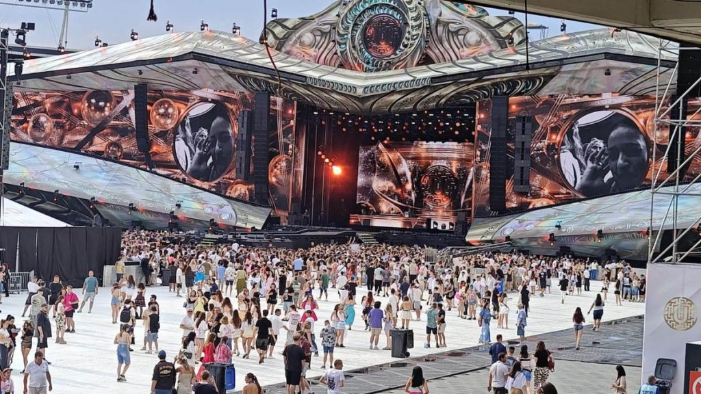 ANPC a efectuat un control la festivalul Untold 2026 Ce au descoperit cele cinci echipe de comisari