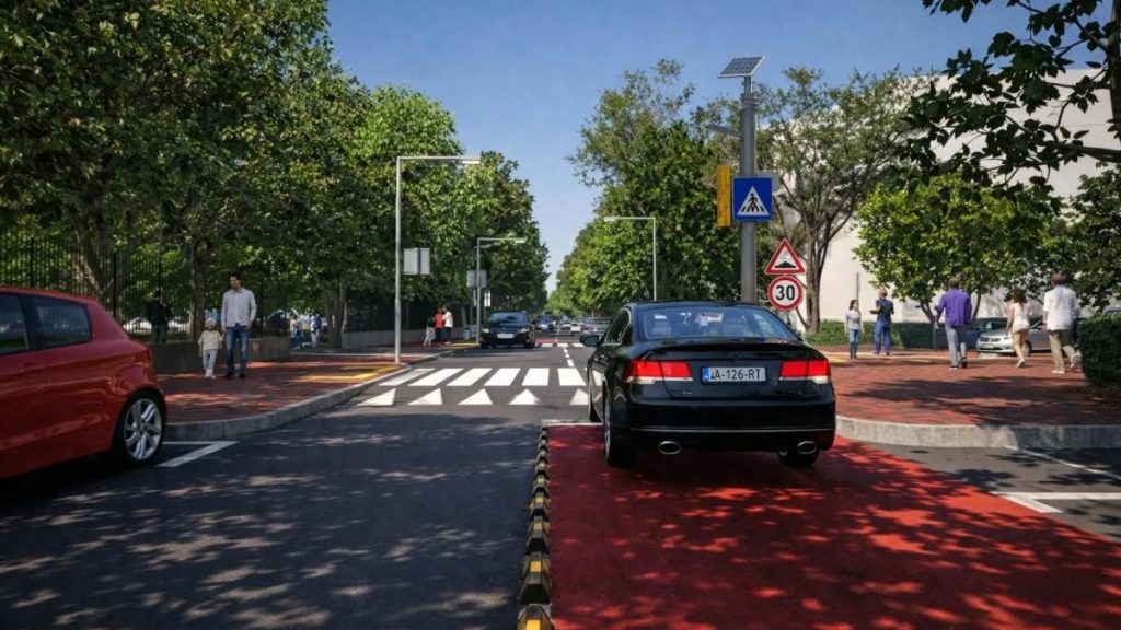 Au început lucrările de ridicare a trecerilor de pietoni în Sectorul 3. Unde se află primele… Au inceput lucrarile de ridicare a trecerilor de pietoni in Sectorul 3 Unde se afla primele