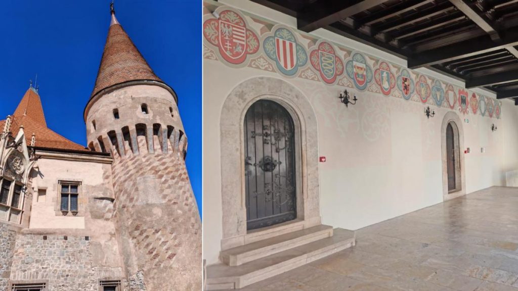 Castelul Corvinilor va fi finalizat în această lună. Cum se prezintă clădirea istorică, complet restaurată, după… Castelul Corvinilor va fi finalizat in aceasta luna Cum se prezinta cladirea istorica complet restaurata dupa