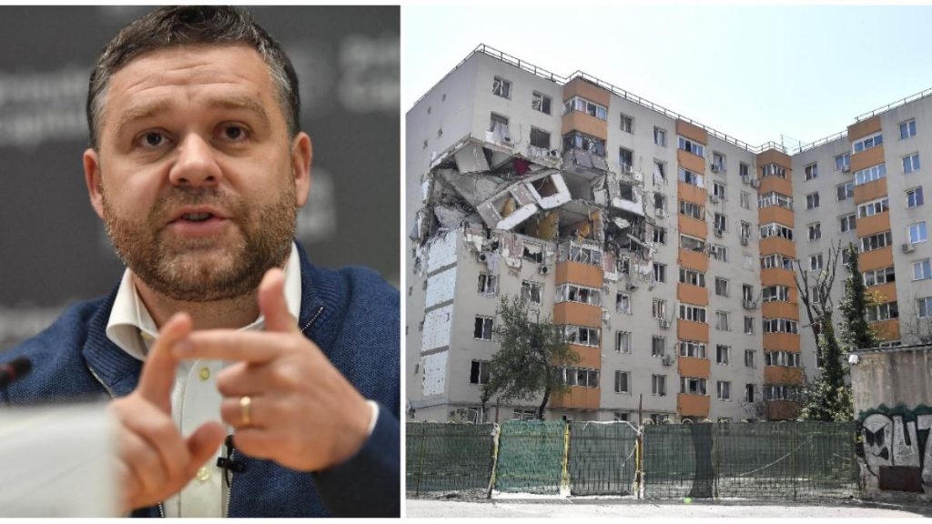 Ciucu anunta ca se vor instala senzori seismici in apartamentele afectate de explozia din Rahova
