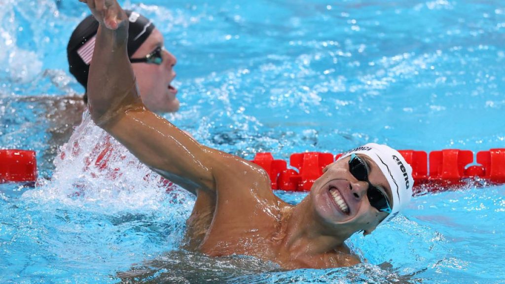 David Popovici s a calificat cu cel mai bun timp in finala de 100 m liber la Campionatul European de