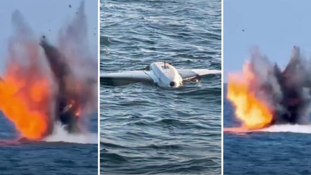 Dronele rusești au ajuns lângă platforma Neptun Deep. Miruță: „Erau în derivă, au fost distruse.” Dronele rusesti au ajuns lang platforma Neptun Deep Miruta Erau in deriva au fost distruse
