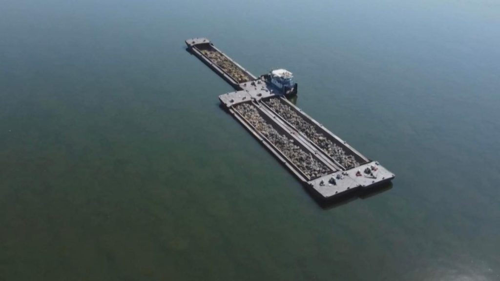 Dunarea scade cu 2 cm pe zi Misiune contracronometru la Cernavoda pentru salvarea centralei