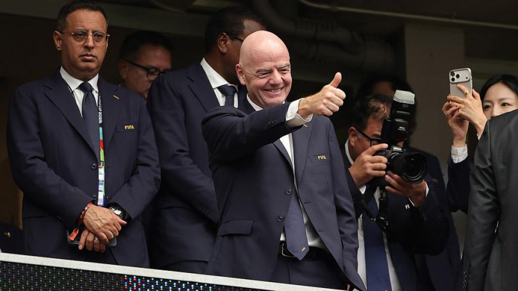 FIFA il sustine pe Infantino Nu vom accepta niciun proces privind alegerea presedintelui