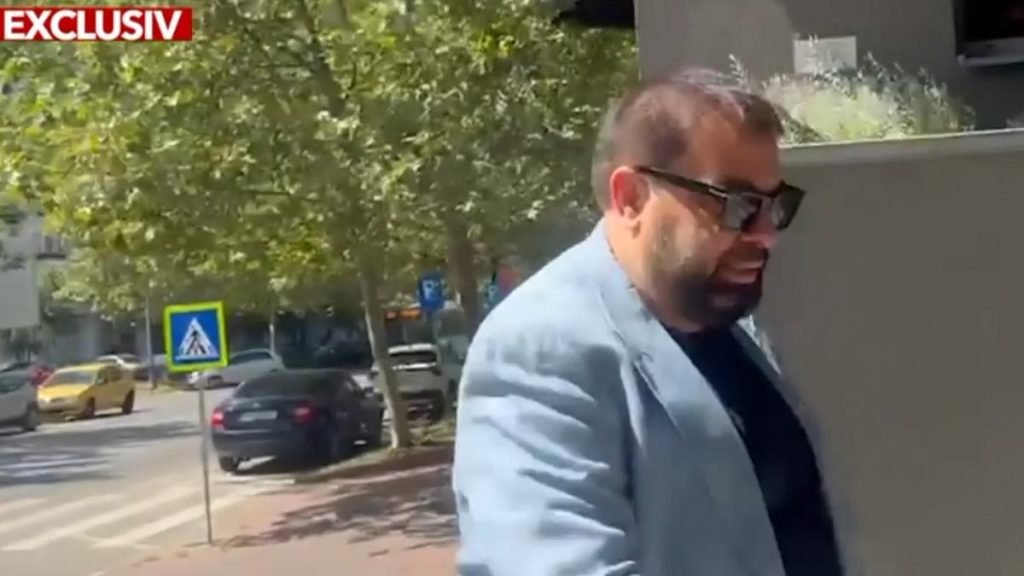 Florin Salam audiat la DIICOT in cazul unui club de noapte din Capitala Tzanca Uraganu a fost de asemenea chemat