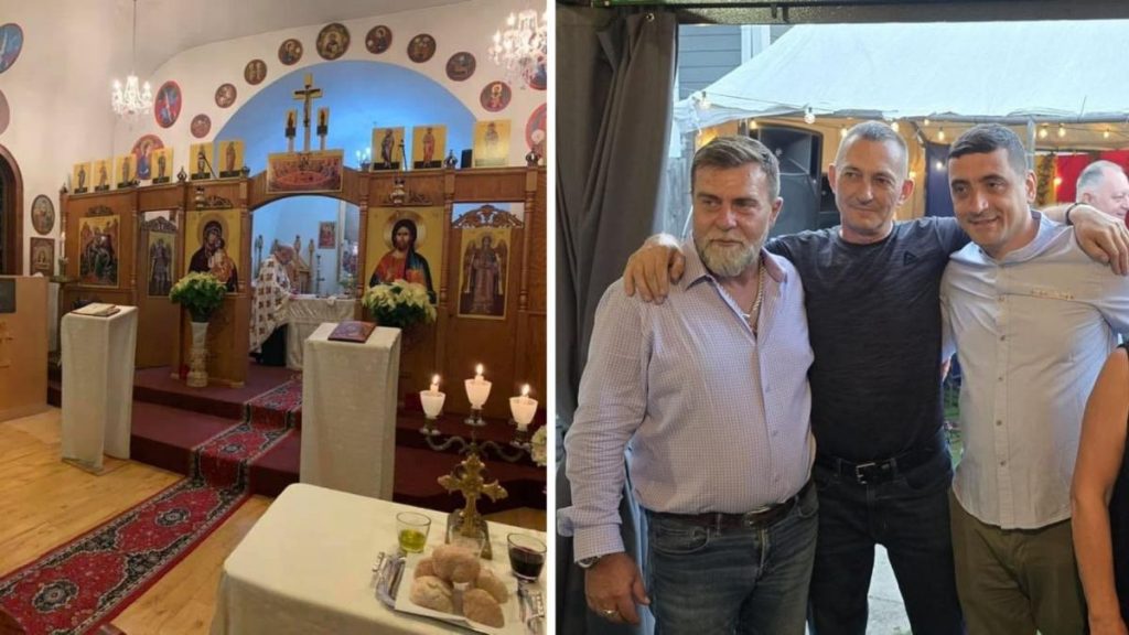George Simion, prezent în SUA la o biserică aflată sub influența Moscovei, agent de propagandă rusă George Simion prezent in SUA la o biserica aflata sub influenta Moscovei agent de propaganda rusa