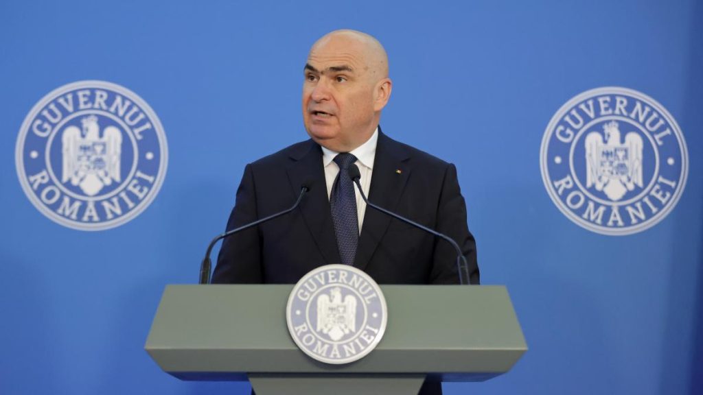 Ilie Bolojan a propus, vineri, ca partidele să semneze un pact politic pentru reforma în domeniul energetic. Ar… Ilie Bolojan a propus vineri ca partidele sa semneze un pact politic pentru reforma in domeniul energetic Ar