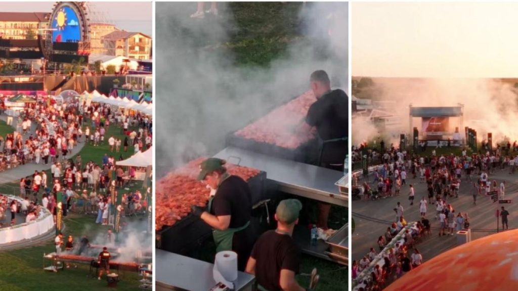 La Nibiru s a pregatit cea mai mare portie de aripi cantareste 425 kg si a intrat in Cartea Recordurilor Guinness