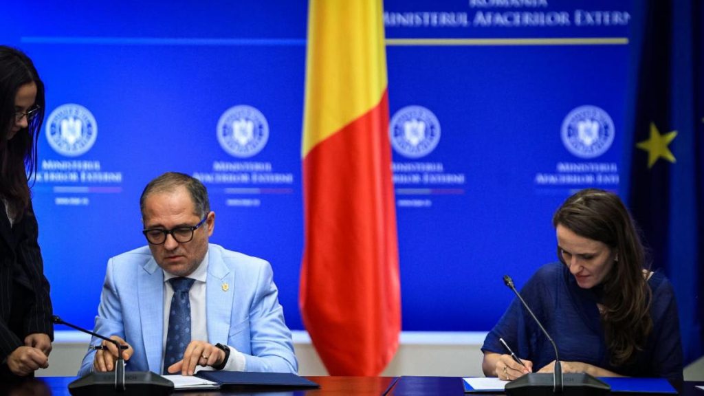 MAE si Agentia Nationala pentru Sport au semnAt un protocol pentru sustinerea sportivilor romani in