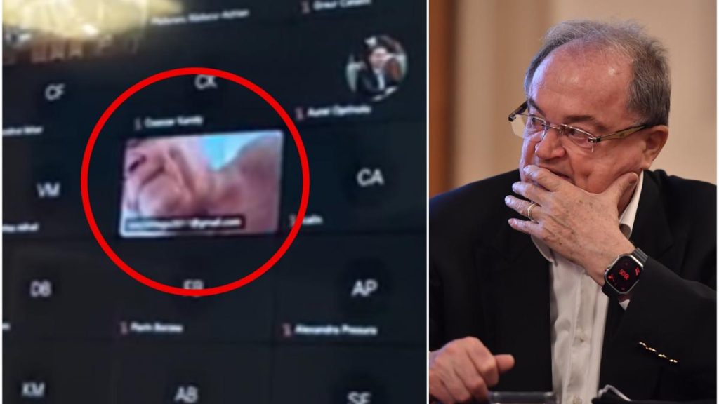 Moment stanjenitor in Senat Vasile Blaga s a prezentat in fata colegilor dezbracat fara sa stie ca are camera activata Cine e in pielea goala