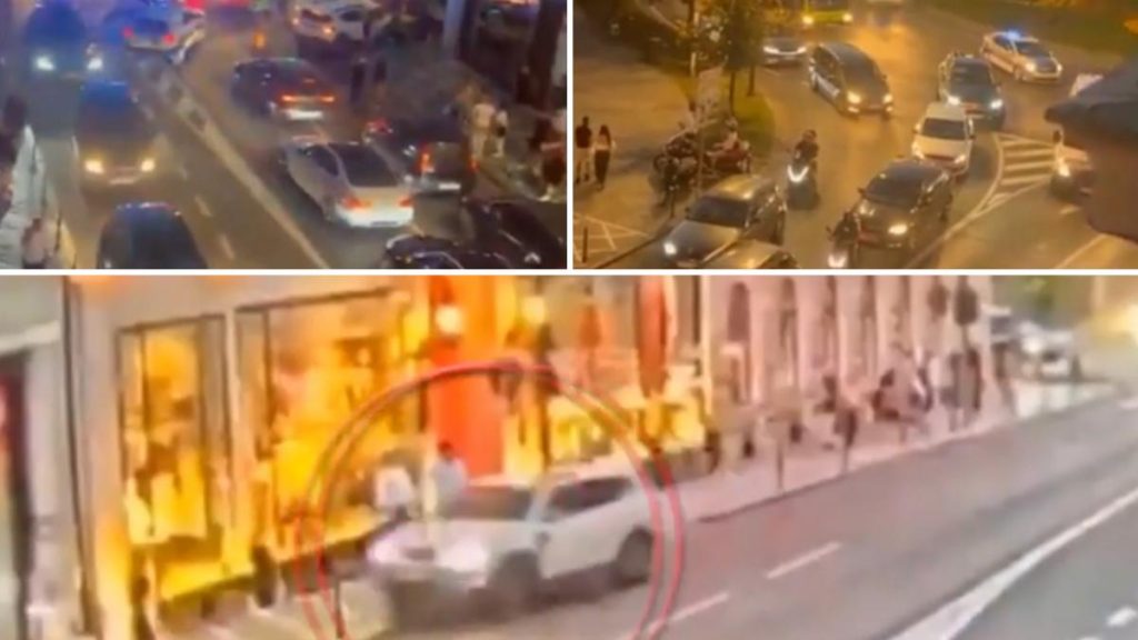 Momentul accidentului fatal din centrul Brașovului. Mărturiile martorilor. „A fost un adevărat carnagiu. Nu… Momentul accidentului fatal din centrul Brasovului Marturiile martorilor A fost un adevarat carnagiu Nu 1