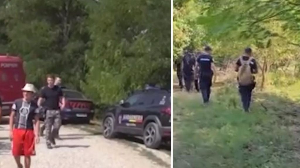 O fetita de 11 ani din Bacau a disparut de trei zile este cautata de zeci de polititi si pompieri