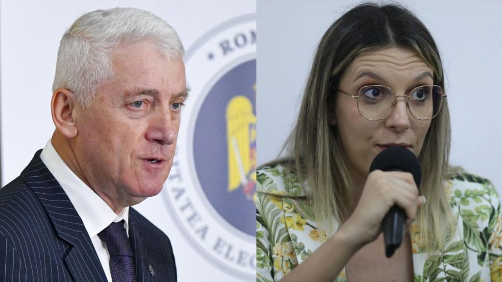 PSD este acuzat de USR că plănuiește dizolvarea partidelor politice prin noua lege a șefului AEP. Diana Buzoianu: „Este sinistru” PSD este acuzat de USR ca planuieste dizolvarea partidelor politice prin noua lege a sefului AEP Diana Buzoianu este sinistru