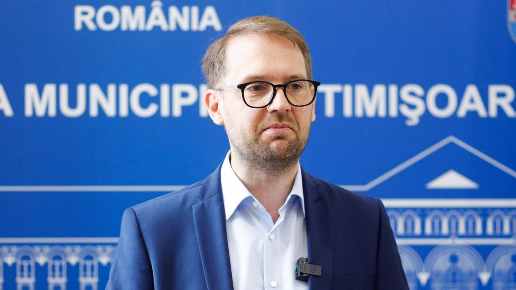 PSD solicita o ancheta penala dupa ce Dominic Fritz a ramas primar in Timisiora Acuzaii grave la adresa USR