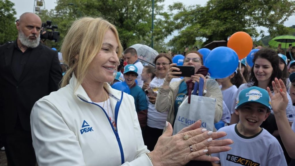 Parcul Izvor din Bucuresti ar putea sa isi schimbe numele in Parcul Nadia Comaneci Ciucu Am trimis propunerea in Consiliul General