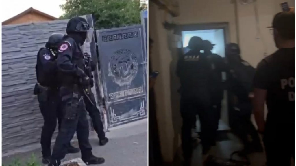 Percheziii la Clanul Versace Membrii gruparii acuzati de camatarie si proxenetism se afla printre
