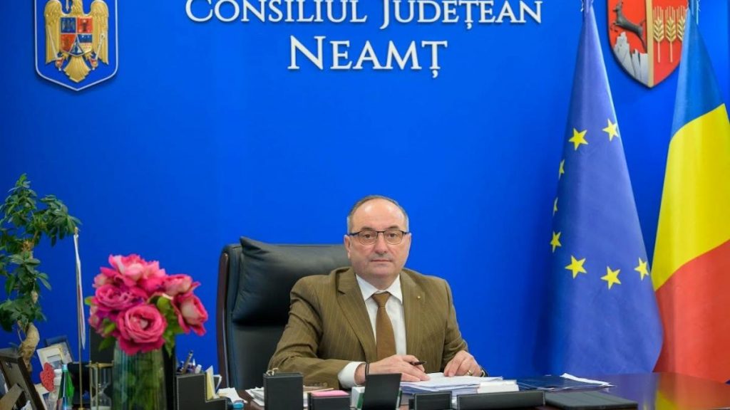 Presedintele CJ Neamt acuza Guvernul ca tine blocate proiecte esentiale pentru judet in timp ce investeste in stadioane este inacceptabil