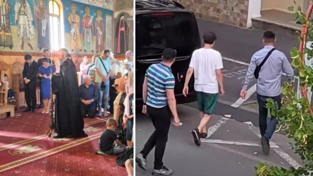 Președintele Nicușor Dan și-a vizitat rudele din Făgăraș, după ce a fost prezent la slujba de Sfânta Maria de la Mănăstirea Dejani. Presedintele Nicusor Dan si a vizitat rudele din Fagaras dupa ce a fost prezent la slujba de Sfanta Maria de la Manastirea Dejani