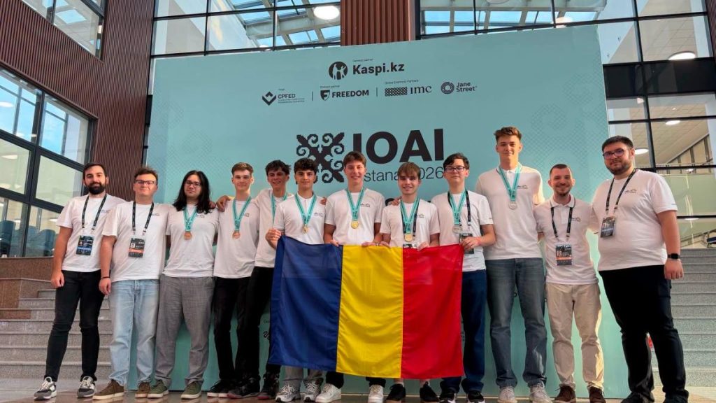 România a câștigat 3 medalii de aur, 2 de argint și 3 de bronz la Olimpiada Internațională de Inteligență Artificială… Romania a castigat 3 medalii de aur 2 de argint si 3 de bronz la Olimpiada Internationala de Inteligenza Artificiala