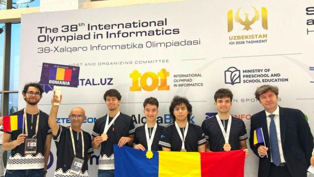 Romania a facut istorie la Olimpiada Internationala de Informatic ocupa locul 2 in clasamentul istoric pe medalii