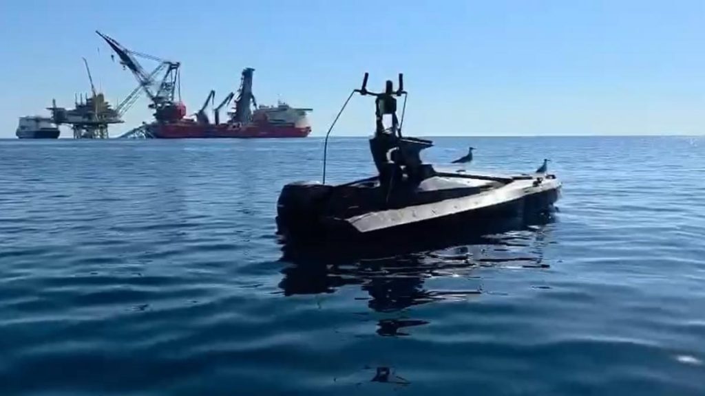Scenariul de cosmar al NATO la Marea Neagra este in desfasurare Romania apara Neptun Deep de drone cu tunuri si scafandri