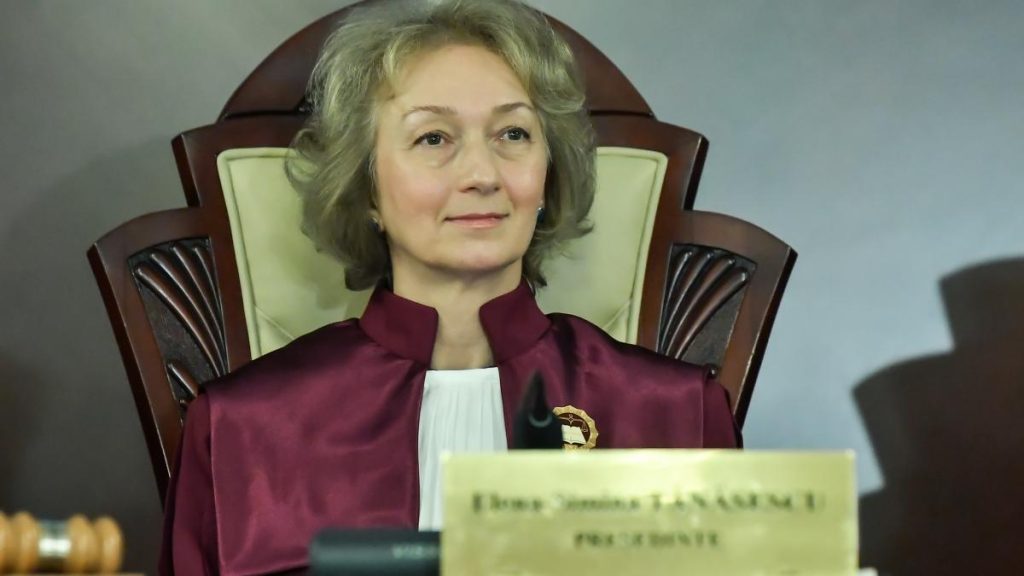 Sefa CCR confirma intalnirea cu Bolojan Simina Tanasescu afirma ca sunt intalniri necesare pentru o buna organizare a Curtii