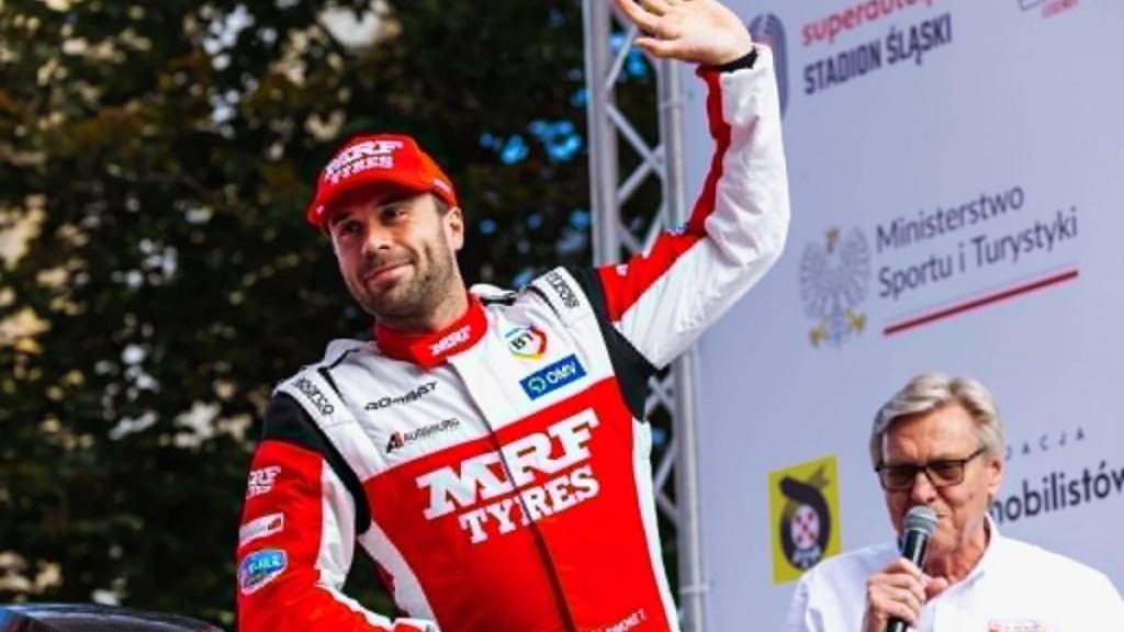Simone Tempestini, cel mai rapid în calificările Barum Czech Rally, etapa a cincea din Campionat… Simone Tempestini cel mai rapid in calificarile Barum Czech Rally etapa a cincea din Campionat