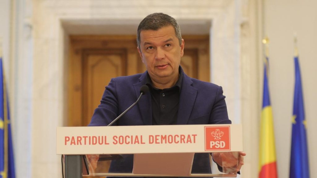Sorin Grindeanu afirma ca PSD nu dispune deocamdata de voturile necesare pentru a forma un Guvern Suntem cel mai