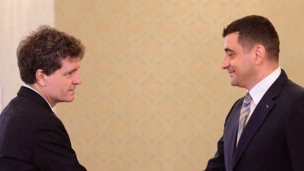 Supărat că Nicușor Dan nu propune un premier de la AUR, partidul a lansat „platforma pentru… Suparat ca Nicusor Dan nu propune un premier de la AUR partidul a lansat platforma pentru