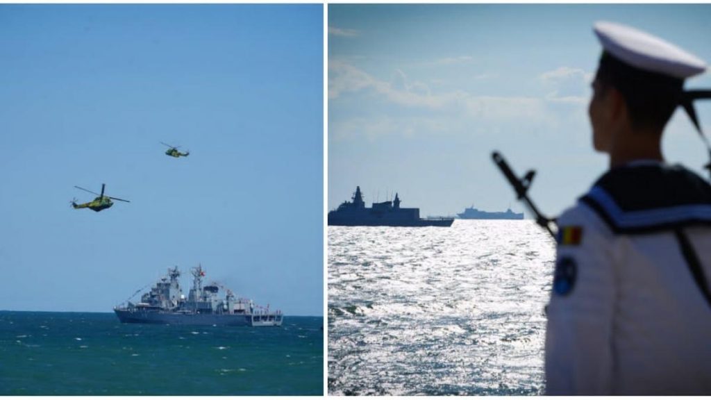 Ziua Marinei sarbatorita sub ameninarea dronelor Romania prezinta in premiera noua corveta