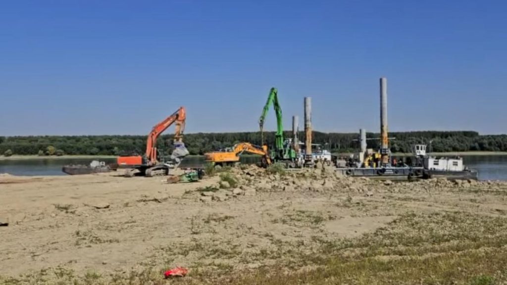 zi cruciala pentru sistemul energetic dunarea a ajuns la nivelul minim istoric cu doua zile mai devreme se