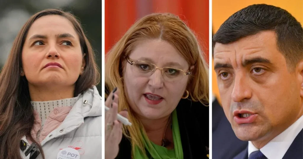 AUR, alături de Georgescu; Gavrilă cere eliberarea, Șoșoacă avocată