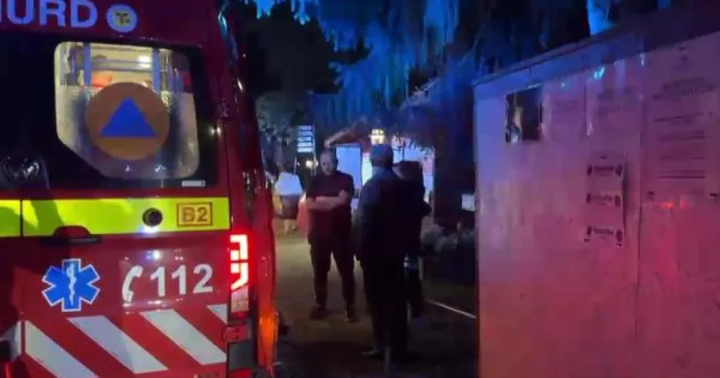 Cadavru găsit în centrala termică dezafectată din Târgu Mureș, lângă panou electric