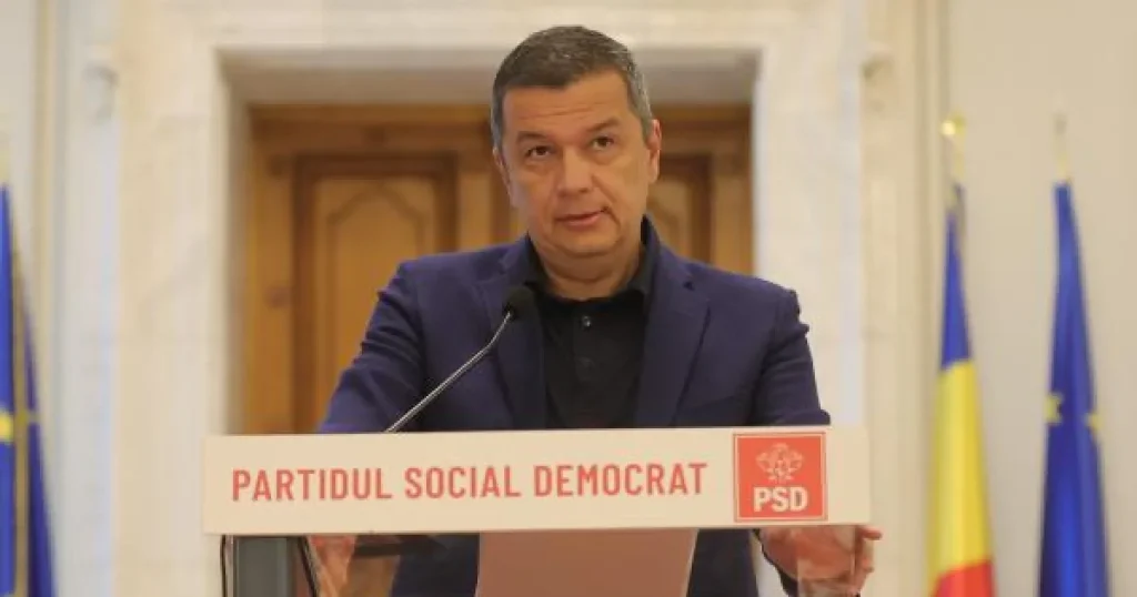 Decizie unanimă în PSD: nu susține Guvernul Mureșan Decizie unanimă în PSD: nu susține Guvernul Mureșan