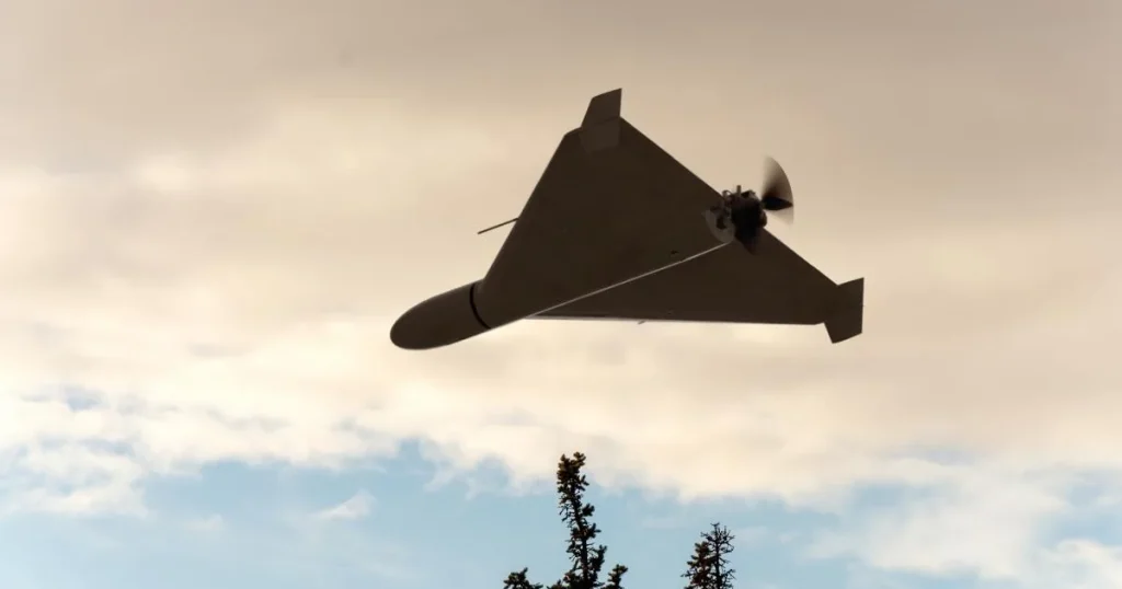 Dronă în spațiul aerian al României. Armata a ridicat avioanele. Alertă în Tulcea