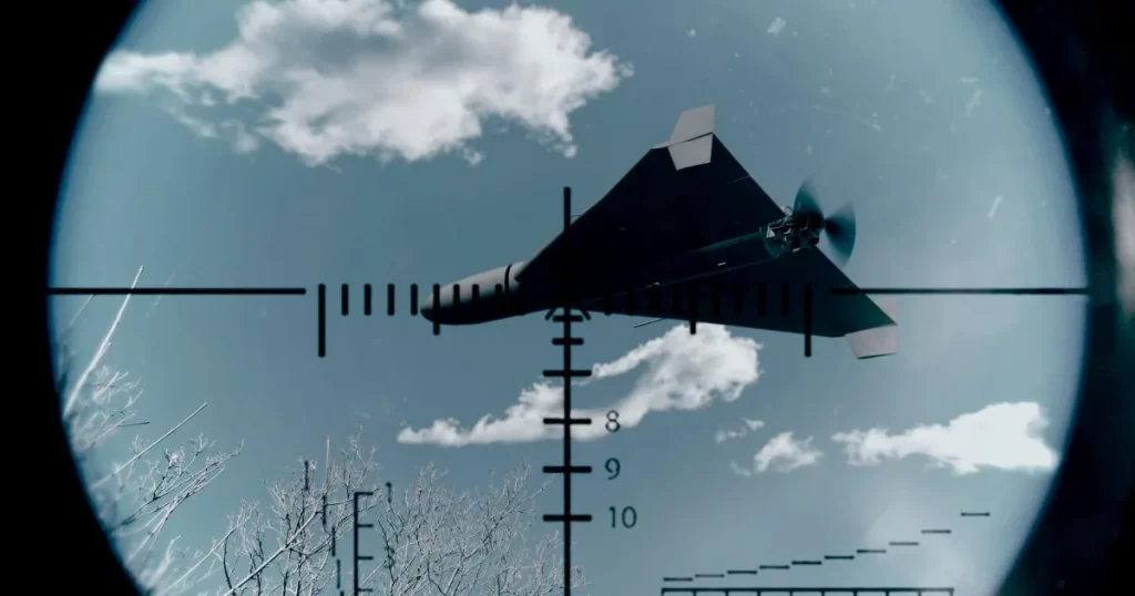 Dronă la 12 km nord de Chilia, lângă granița cu România. MApN a ridicat două F-16