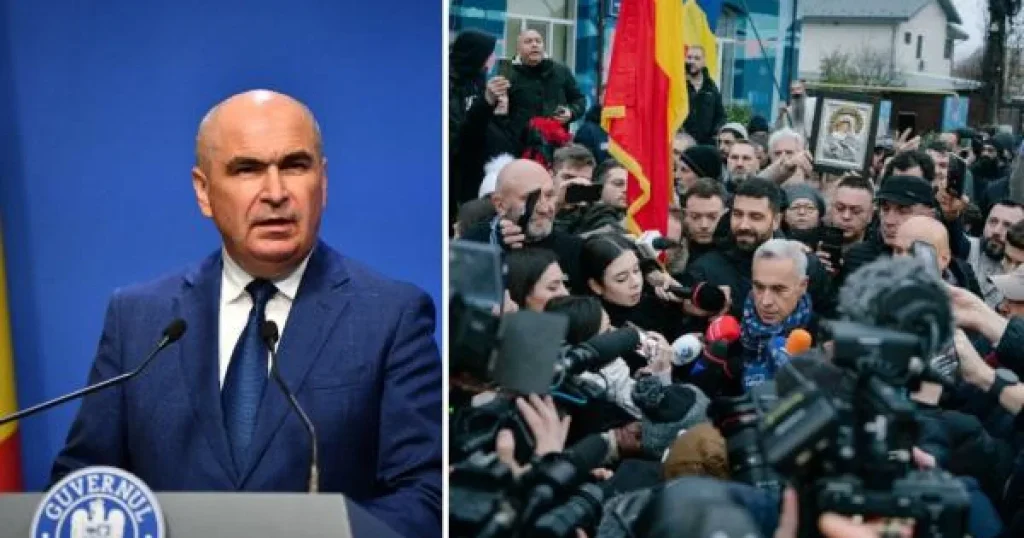 Dungaciu neagă că AUR a votat demiterea lui Bolojan la cererea SUA: „Absolut, nu”