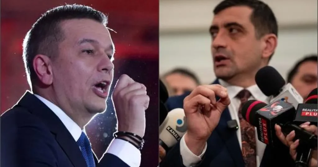 George Simion: Nu votăm guvernul până nu îl eliberați pe Călin Georgescu