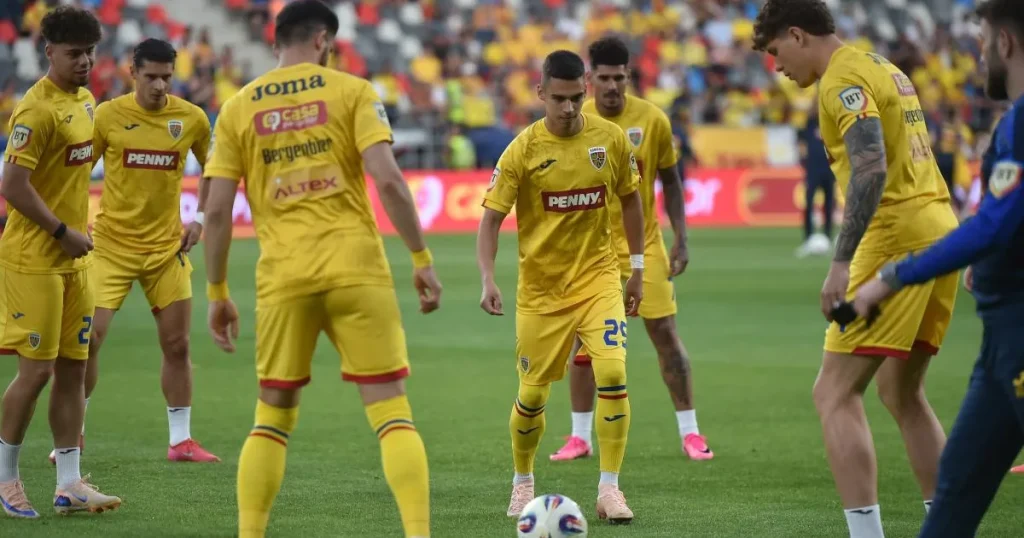 Gheorghe Hagi a anunțat lotul final pentru România - Suedia, în Liga Națiunilor