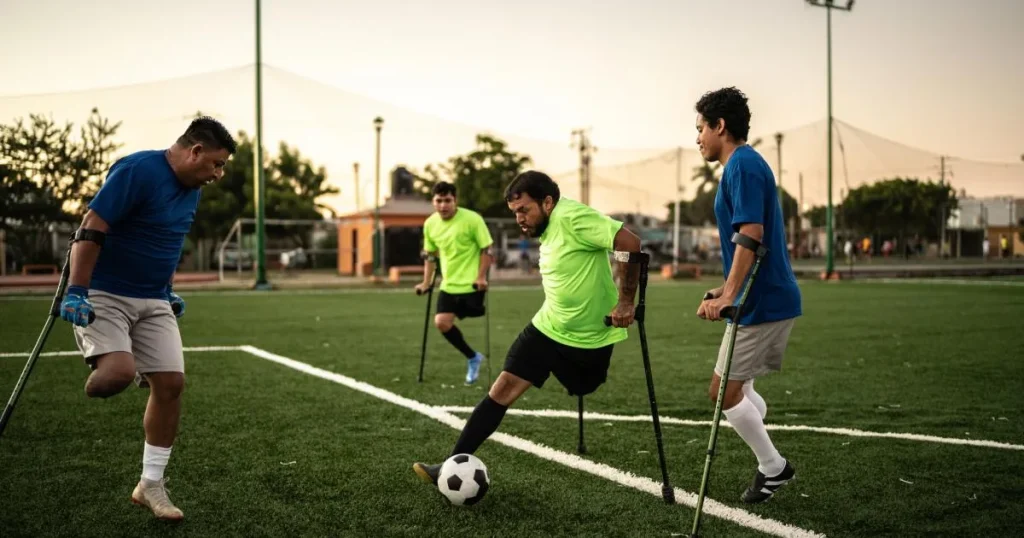 Imposibilul devine posibil: în cârje, dar văzut ca Messi