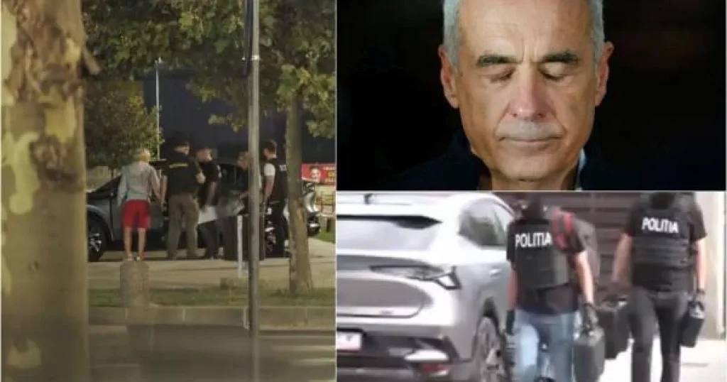 Legitimație falsă a Ordinului Cavalerilor de Malta, găsită la Georgescu Legitimație falsă a Ordinului Cavalerilor de Malta, găsită la Georgescu
