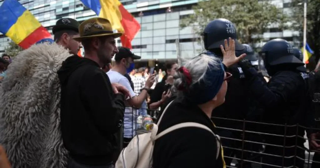Liderul instigatorilor de la protestul fermierilor, reținut. Cine e Ciprian Pamfile Liderul instigatorilor de la protestul fermierilor, reținut. Cine e Ciprian Pamfile