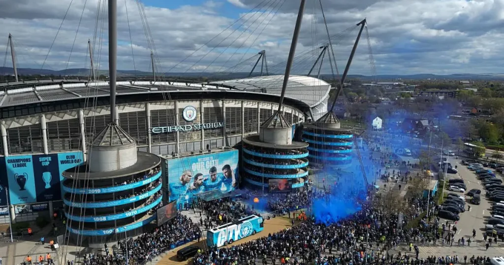 Manchester City, vinovat de 114 încălcări financiare, riscă excluderea din Premier League